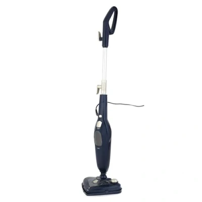 Image of Beldray Detergent Steam Cleaner Multi Surface Mop, Dual Tank System 350ml Water Tank, 400 ml Detergent, Chemical Free Cleaning, 180 Swivel Head Includes Accessories, 25 Second Heat Up, 1300W