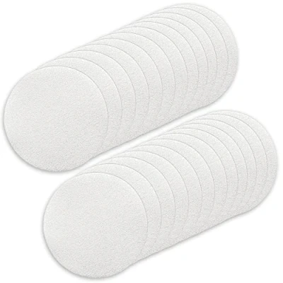 Image of ECENCE non slip pads shower &amp; bathtub, set of 24x inlays, bathtub insert Transparent self adhesive, bath mat slip, easy to remove, stair film, protection