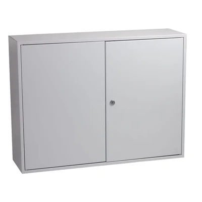 Image of Phoenix Safe Company KC0607K Commercial Key Cabinet 600 Hooks Lock Holder Wall Mounted Power Coated Paint 28kg