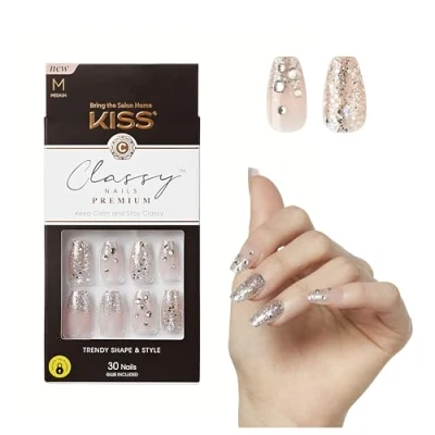 Image of KISS Classy Nails Premium My Muse