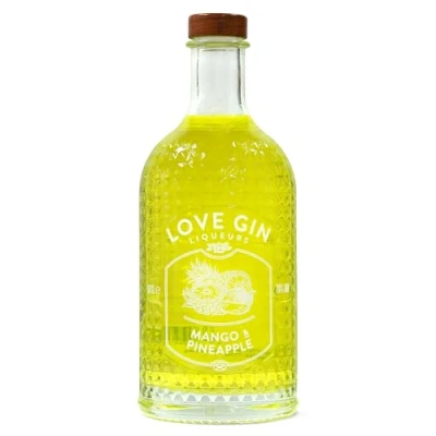 Image of Eden Mill Mango &amp; Pineapple Love Gin Liqueur 50cl, 20% ABV