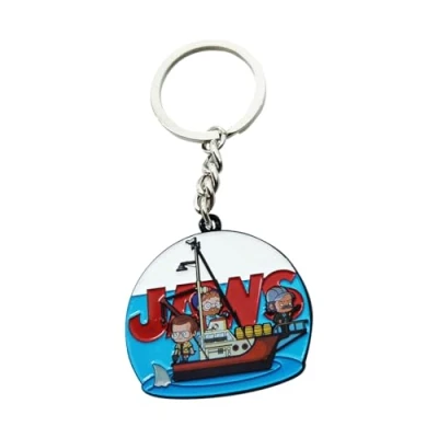 Image of Jaws Limited Edition Chibi Design Key Ring