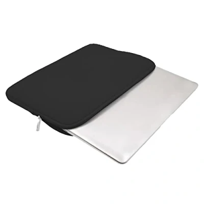 Image of Fulenyi Laptop Sleeve Compatible with 11 15 Inch Available Notebooks,Laptop A2015, Neoprene Zipper Case, Black