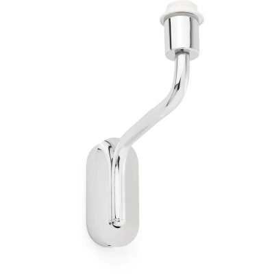 Image of Eterna 1 Light Indoor Wall Chrome Shade Not Included, E27
