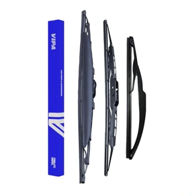 Image of Vipa Wiper Blade Set fits: SUZUKI ALTO Hatchback Jan 2009 to Nov 2015