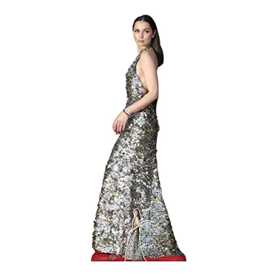 Image of Star Cutouts CS1048 Ana de Armas Lifesize Cardboard Cutout With Mini Actor