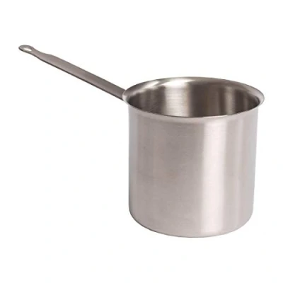 Image of Bain Marie Pot Stainless steel. 3.2 litre 16cm diameter. (Basket not included).