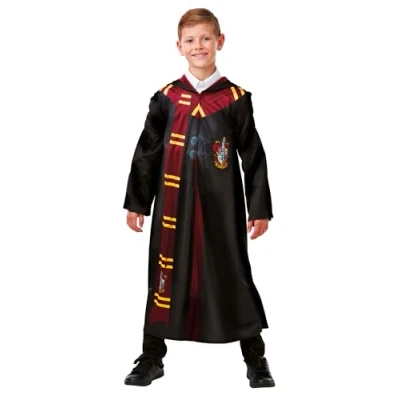 Image of Rubie&#039;s 3001051112000 Gryffindor HARRY POTTER Robe, Unisex Children, Multicolour, 1112