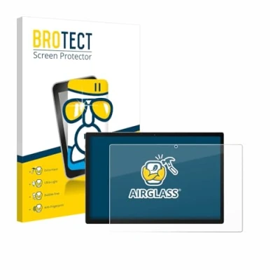 Image of brotect Glass Screen Protector Film compatible with Meswao MES B2 14&quot; Foil 9H Protection [Scratch Resistant, High Clarity]