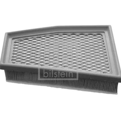 Image of 8T0133844, 8T0133844A Air Filter FEBI BILSTEIN 48530 46mm 161mm 210mm Insert AUDI: A4 B8 Avant, A5 Coupe, Convertible