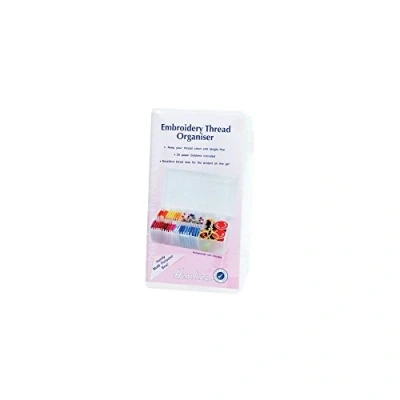 Image of Hemline H3003.S Plastic Small Embroidery Floss/Thread Box/Organiser