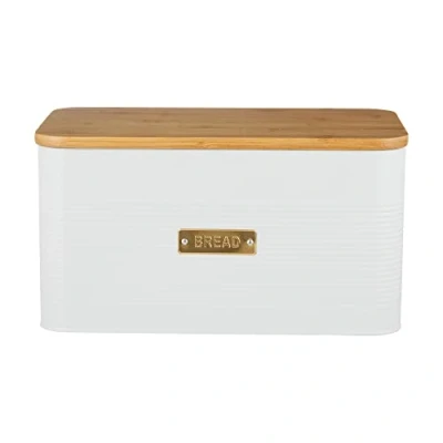 Image of Typhoon Otto White Square Bread Storage Canister
