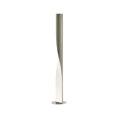Image of Kundalini Evita floor lamp, dimmable, dove grey