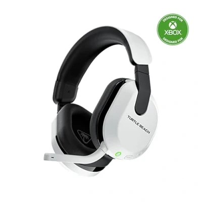 Image of Turtle Beach Stealth 600 Console White Xbox Wireless Gaming Headset w/ 80hr Battery, 50mm Speakers &amp; Bluetooth for Series XS, One, Nintendo Switch, PC and Mobile