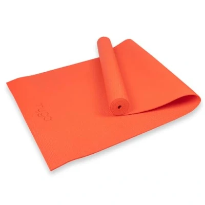 Image of Myga Yoga Mat Non Slip Exercise for Yoga, Pilates, Meditation &amp; Fitness Lightweight Travel Multipurpose Men Women Home Gym Studio Red