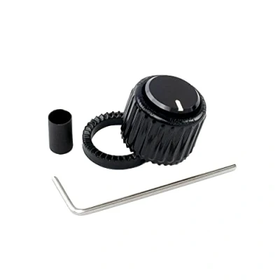 Image of D&#039;Addario LokNob Large Black