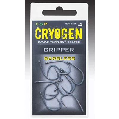 Image of ESP Cryogen Gripper Barbless Hooks: 8