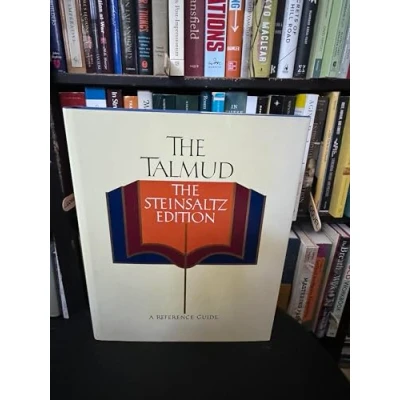 Image of The Talmud Steinsaltz Edition A Reference Guide