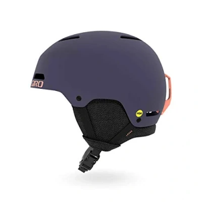 Image of Giro GIRRJ Women Ledge MIPS Snow Helmet Matte Midnight/Peach, M 55.5 59cm