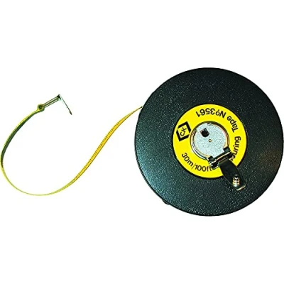 Image of C.K Professional Fibreglass Double sided Measuring Tape 30m