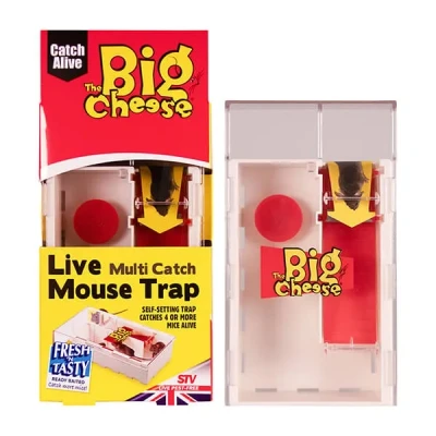 Image of The Big Cheese Live Multi Catch Mouse Trap