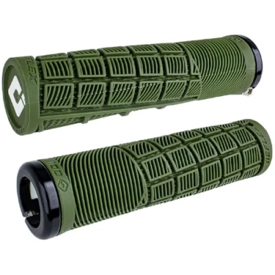 Image of Old Dutch International ODI Reflex MTB Lock On Grips 135mm Purple