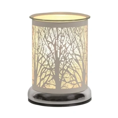 Image of Aroma White Forest Cylinder Electric Wax Melt Warmer
