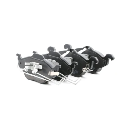 Image of 1605000, 1605034, 1605070, 1605091, 1605121 Brake pad set BREMBO P 59 030 with acoustic wear warning piston clip without accessories