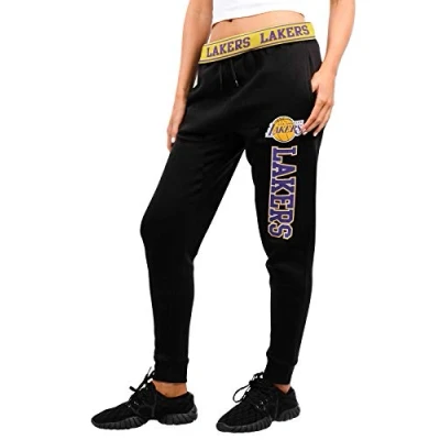 Image of Ultra Game NBA Women&#039;s Jogger Pants Active Fleece Sweatpants