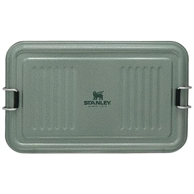 Image of STANLEY Classic The Legendary Useful Box 1.25QT Hammertone Green