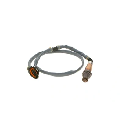 Image of 97360612400, 98760612302, 98760612305, 98760612400, 98760613202 Lambda sensor BOSCH 0 258 006 810 4 PORSCHE: Cayman, 911 Coupe, Boxster