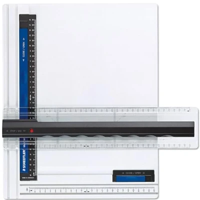 Image of STAEDLTER 661 A4 Mars Drawing Board for Technical DIN (‎37.8 x 30 2.2cm)