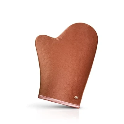 Image of COCOSOLIS PREMIUM self tanning Mitt glove for easy and streak free application of lotion face body
