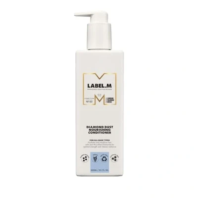 Image of LABEL.M Diamond Dust Nourishing Conditioner 300ml With Recyclable Pump