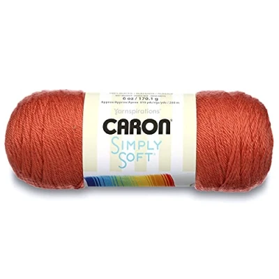 Image of Caron Simply Soft, Persimmon, 170.1g