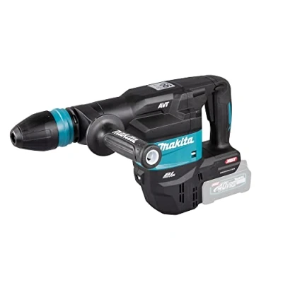 Image of Makita HM001GZ02 40V Max Li ion XGT Brushless SDS Demolition Hammer Supplied in a Carry Case Batteries and Chargers Not Included