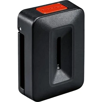 Image of Bosch Professional ProClick Holder (for tool belt 93 or 108, GWT 2 and 4 bags), Blue