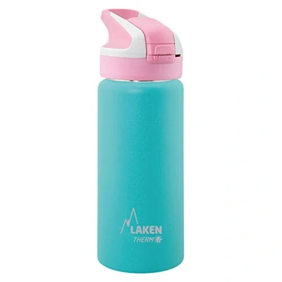 Image of Laken Unisex Adults Thermal with summit closure 0.5 L Bottle, TS5VT, turquoise,