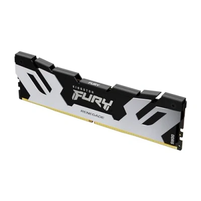 Image of Kingston Fury Renegade DDR5 Silver/Black XMP 16GB 6400MT/s CL32 DIMM Desktop Gaming Memory KF564C32RS 16