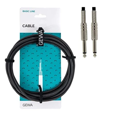 Image of GEWA Instrument Cable mono Basic Line 9m (mono jack 6.3 mm mm) 190010