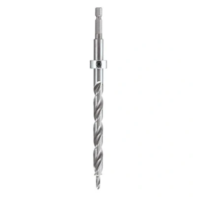 Image of Trend Snappy HSS 9.5mm Pocket Hole Drill Bit with Depth Setting Collar, Quick Release System Compatible, SNAP/PHD/95