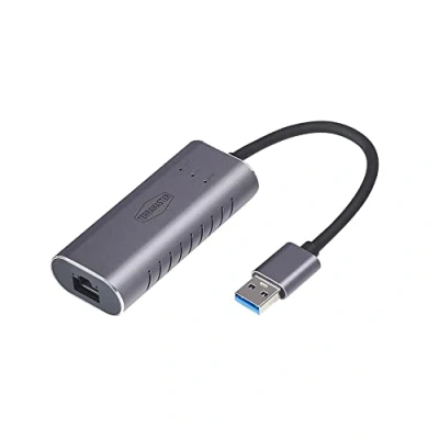 Image of TERRAMASTER USB A to 2.5G Ethernet Adapter, 3.0 Gigabit LAN Dongle, Wired Network Connection for NAS/Mac OS/Linux/Windows, Backward Compatible on 2.5G, 1G, 100Mbps, Ideal NAS