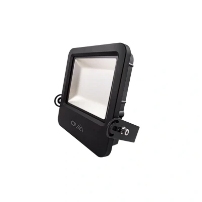 Image of Ovia 150W LED Floodlight IP65 4000K Black