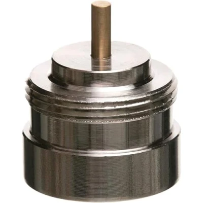 Image of ET EUROTRONIC Technology GmbH 700114 Vama Metalladapter Metal Adapter for Electronic Radiator thermostats, M28x1,0mm