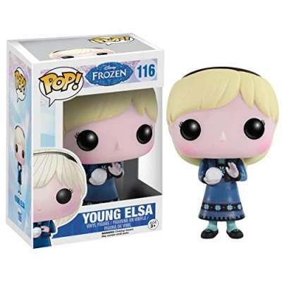 Image of POP! Vinyl Frozen Young Elsa Figure