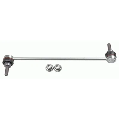 Image of 551103022R, 551103428R, 8200814411 Anti roll bar link LEMFÖRDER 36090 01 294mm M10x1,25 RENAULT: Captur, Arkana I, DACIA: Duster Off Road, II
