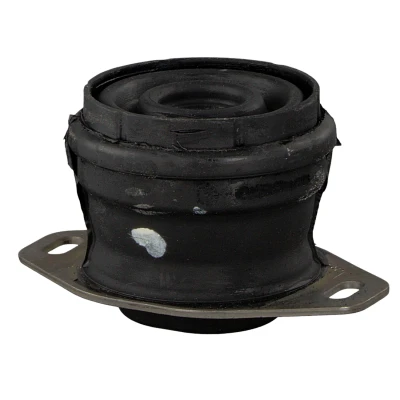 Image of 1844A8, 9653126680 Engine Mount FEBI BILSTEIN 39834 Left Rubber Metal 134mm PEUGEOT: 308 I Hatchback, 3008 I, 307 CC