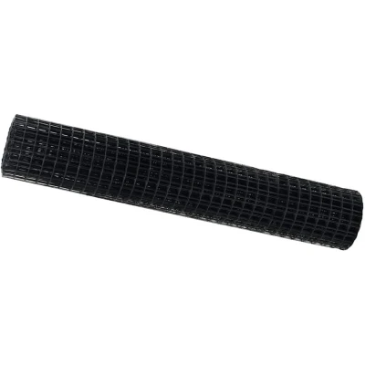 Image of vidaXL Euro Fence Grey 1.5 x 10 m Steel