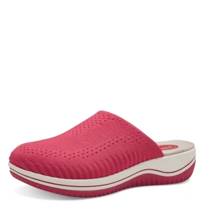 Image of Jana Women&#039;s 8 27360 42 Flat Sandal, Fuchsia, 3.5 UK
