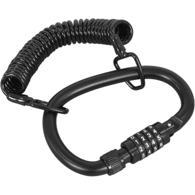 Image of Sealey Helmet/Gear Lock with Cable